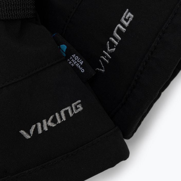 Men's ski gloves Viking Bormio black/grey 110/20/4098 6