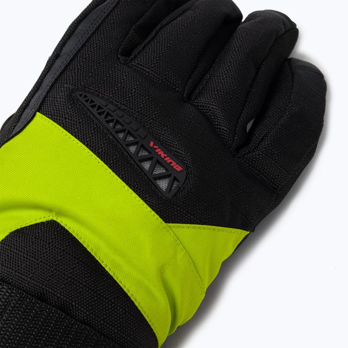 Men's Viking Trex Snowboard Gloves Black 161/19/2244/73 4