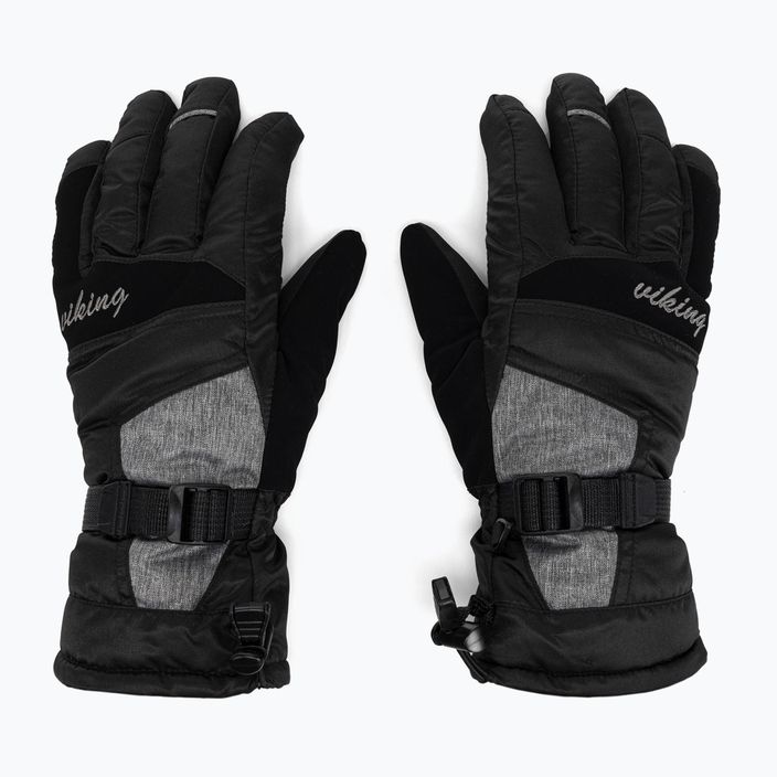 Women's ski gloves Viking Ronda Ski grey 113/20/5473/08 2