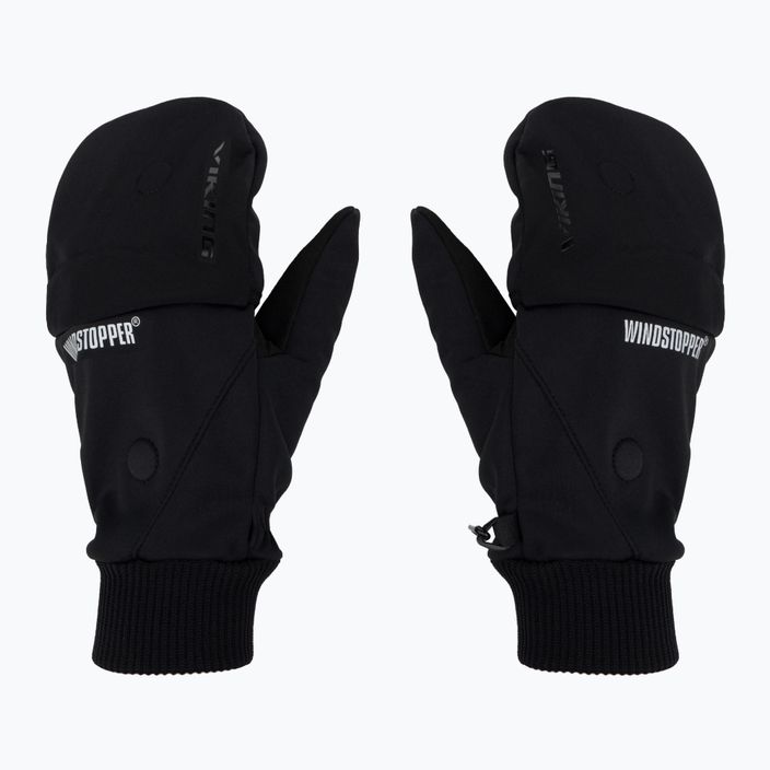 Viking Hadar GORE WINDSTOPPER cross-country ski glove black 170200660 09 2