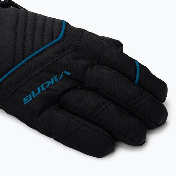 Viking Rimi children's ski gloves black 120/20/5421/09 4