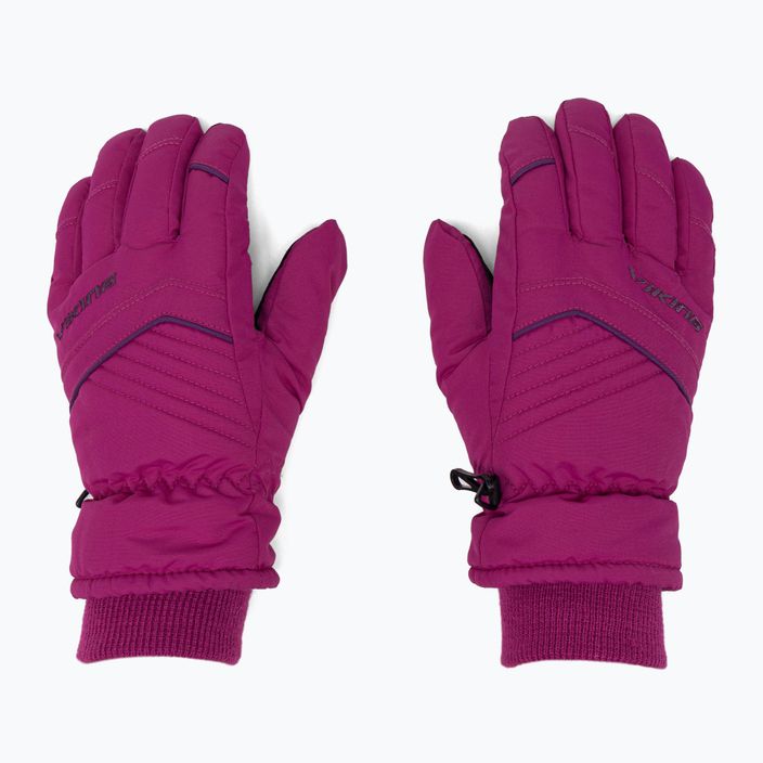 Viking Rimi pink ski glove 120 20 5421 2