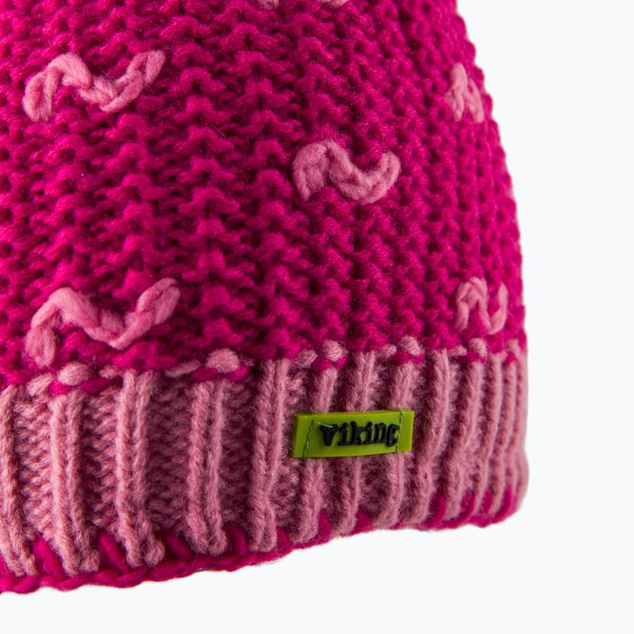 Viking children's cap Elis pink 201/21/1140 3