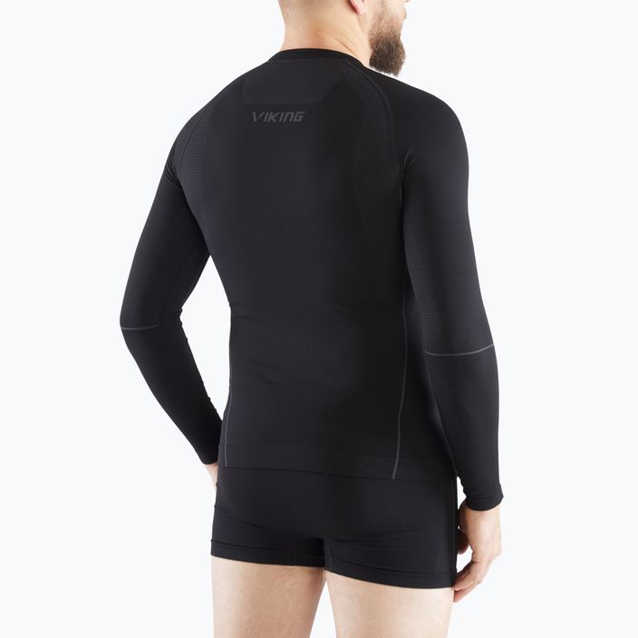 Men's thermal underwear Viking Eiger black 500/21/2080 4