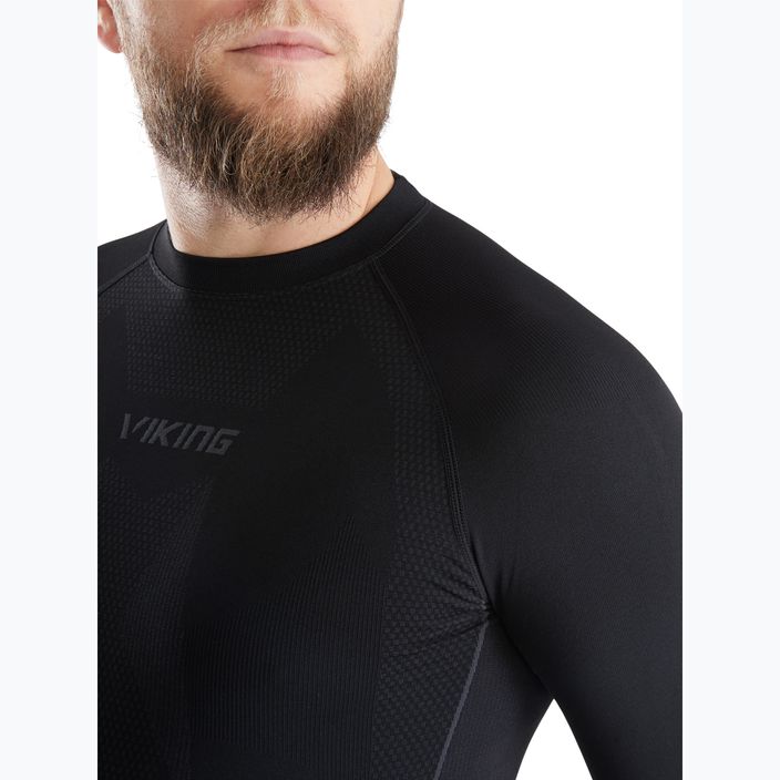 Men's thermal underwear Viking Eiger black 500/21/2080 5