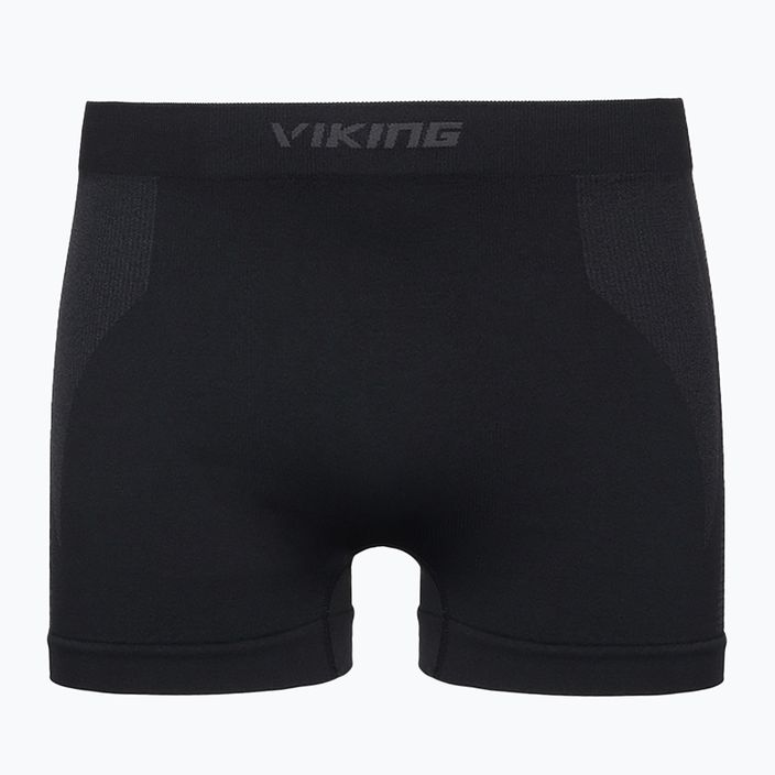 Men's thermal boxer shorts Viking Eiger black 500/21/2084