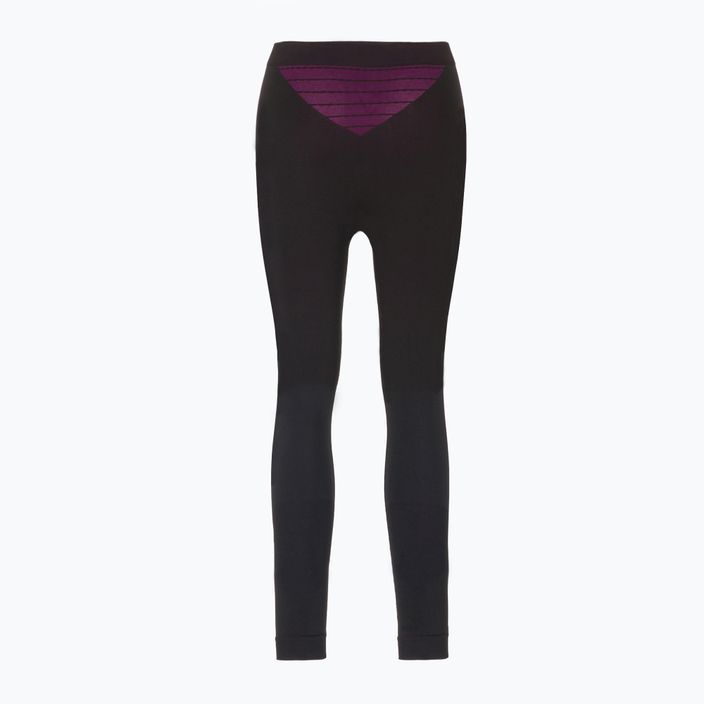 Women's thermal pants Viking Etna black/pink 500/21/3092 5