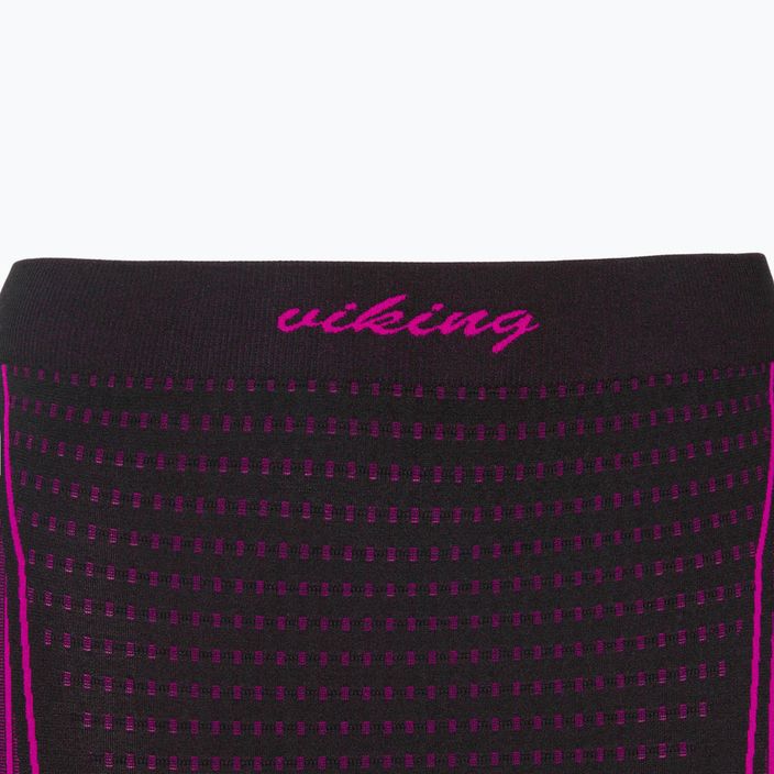 Women's thermal pants Viking Etna black/pink 500/21/3092 6