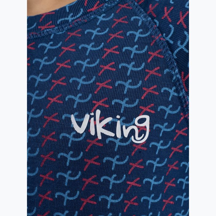 Children's thermal underwear Viking Nino pink 500/21/6590 3