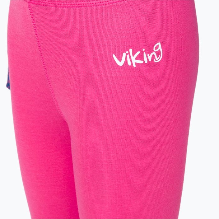 Children's thermal underwear Viking Nino pink 500/21/6590 11