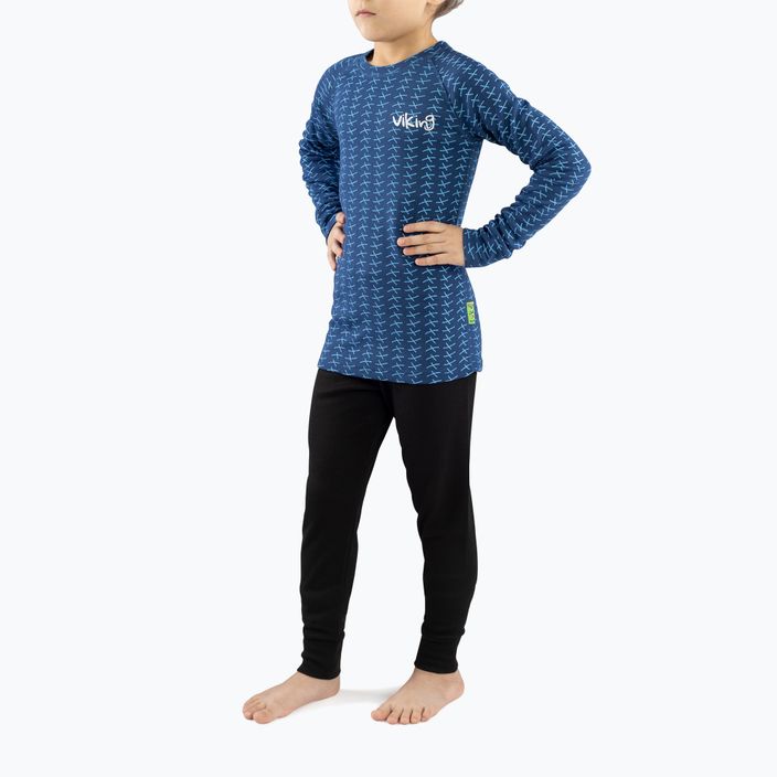 Children's thermal underwear Viking Nino blue 500/21/6590