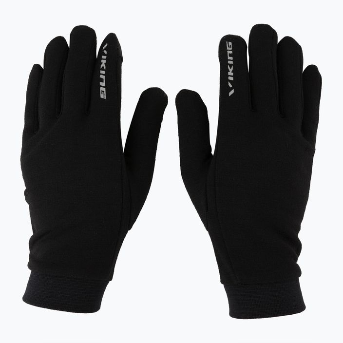 Viking Alfa Merino trekking gloves black 190217711 09 3