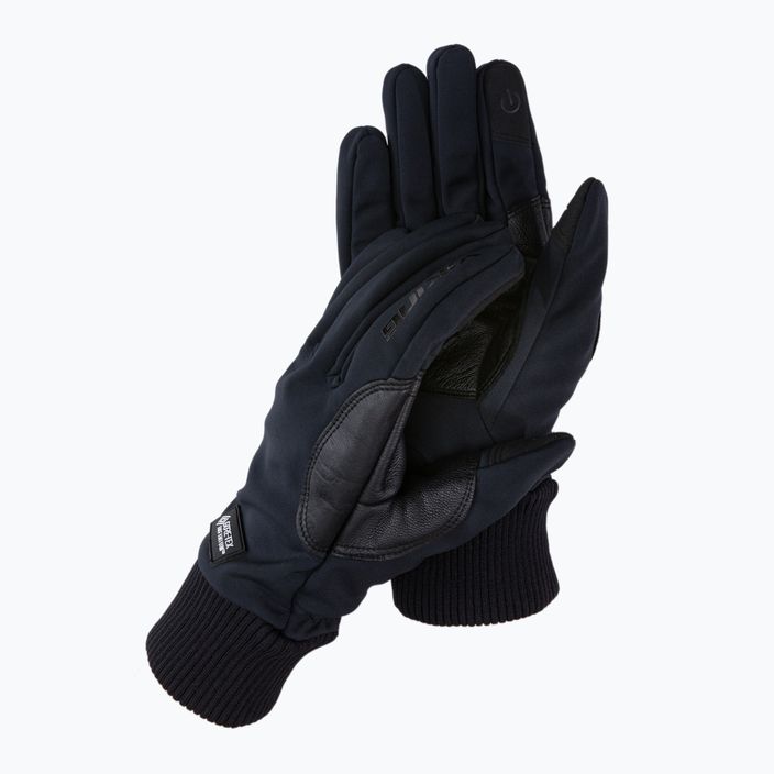 Viking Windcross Touch Phone System ski gloves black 170/21/5476