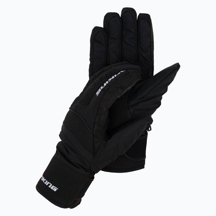 Men's Viking Piedmont Ski Gloves black 110/21/4228