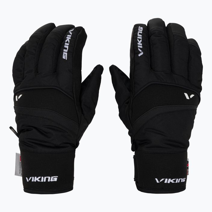 Men's Viking Piedmont Ski Gloves black 110/21/4228 2