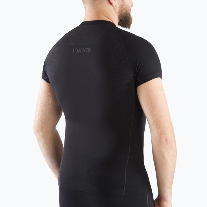 Men's thermal T-shirt Viking Eiger black 500/21/2083 2