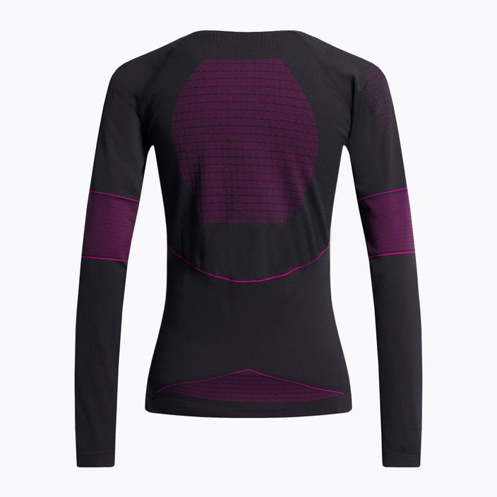 Women's thermal underwear Viking Etna black/pink 500/21/3090 8
