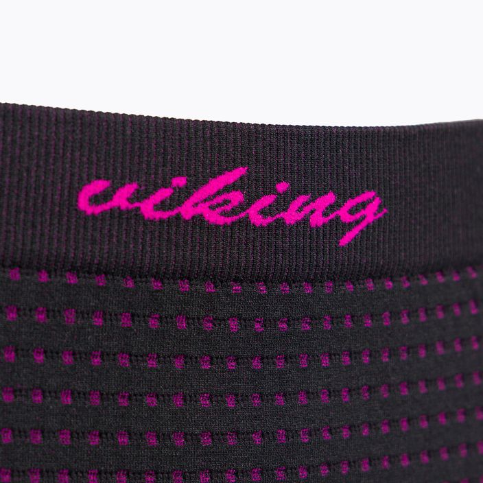 Women's thermal underwear Viking Etna black/pink 500/21/3090 13