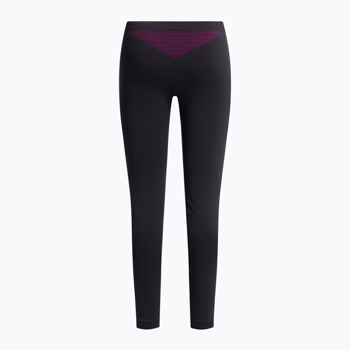 Women's thermal underwear Viking Etna black/pink 500/21/3090 15