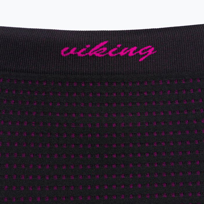 Women's thermal underwear Viking Etna black/pink 500/21/3090 16