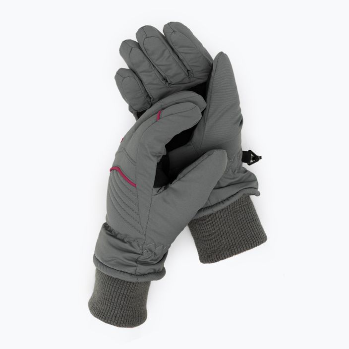 Children's ski gloves Viking Rimi grey 120/20/5421/08