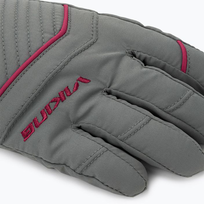 Children's ski gloves Viking Rimi grey 120/20/5421/08 4
