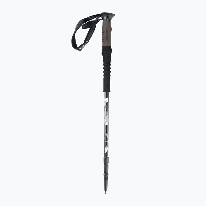 Viking trekking poles Nelio Pro 09 black/grey 610/22/2960/09 4
