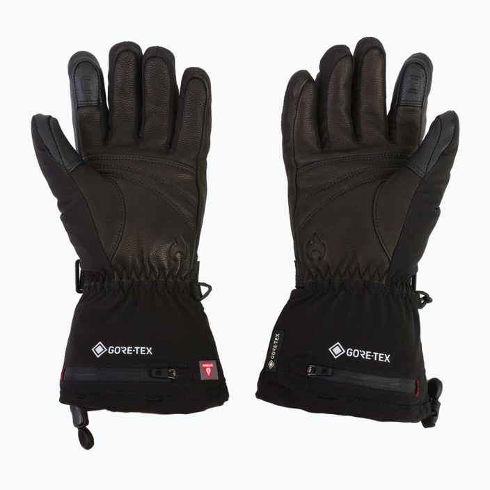 Women's ski glove Viking Heatbooster GTX® black 150/22/6622 2