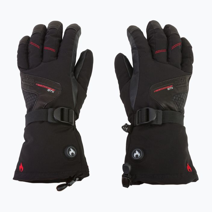 Women's ski glove Viking Heatbooster GTX® black 150/22/6622 3