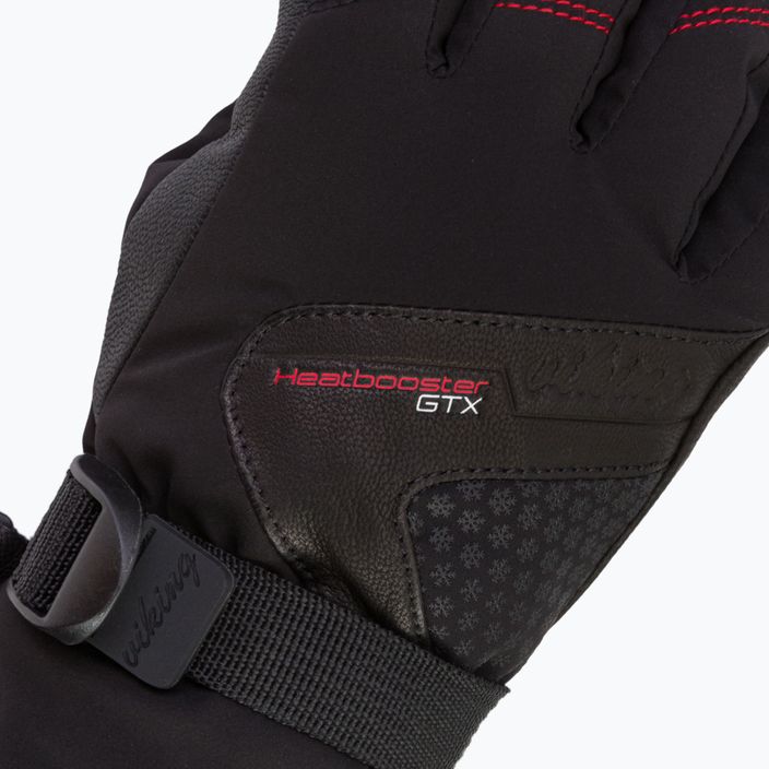 Women's ski glove Viking Heatbooster GTX® black 150/22/6622 4