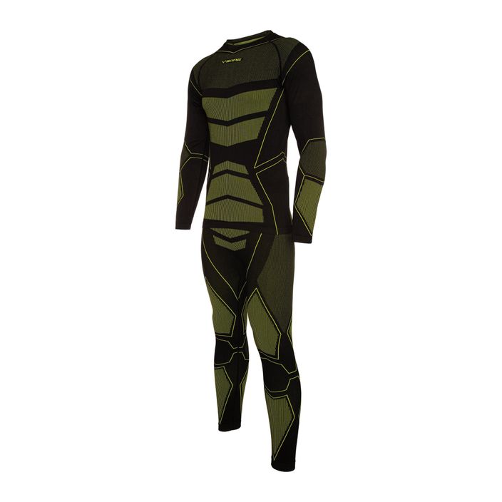 Men's thermal underwear Viking Colm Coolmax black 500/22/0123 2