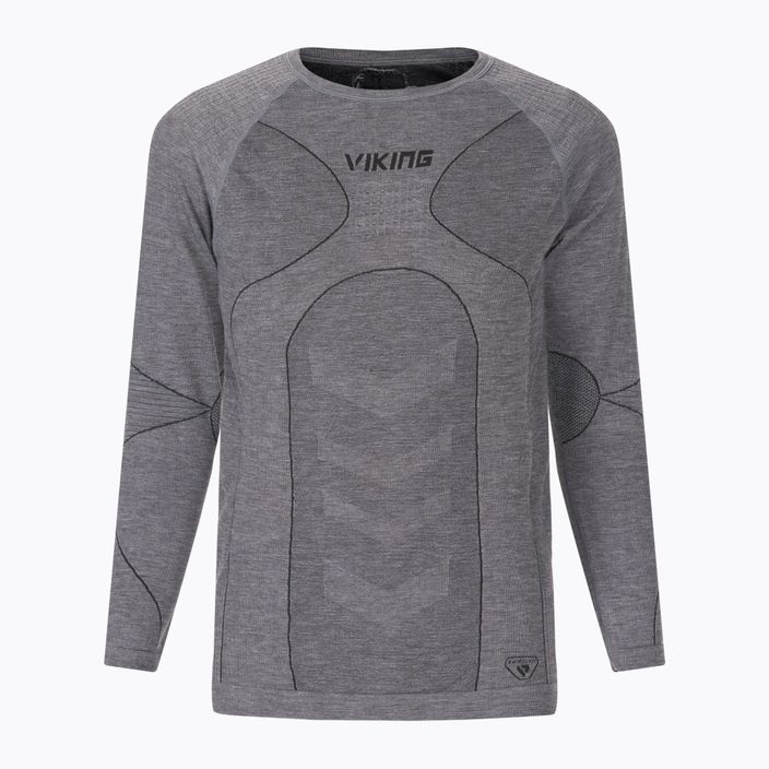 Men's thermal underwear Viking Primus Pro Primaloft grey 500/22/1313 2