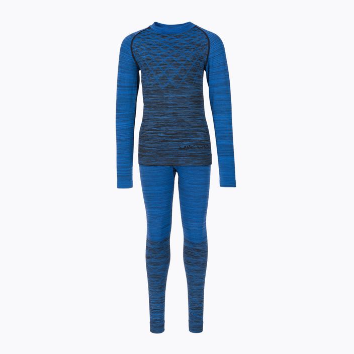 Children's thermal underwear Viking Fjon Bamboo blue 500/22/6565