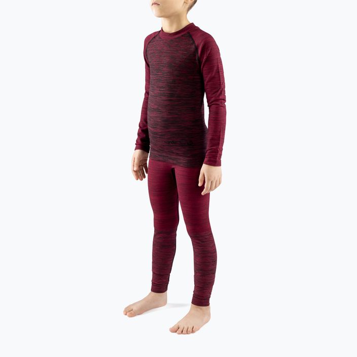 Children's thermal underwear Viking Fjon Bamboo pink 500/22/6565