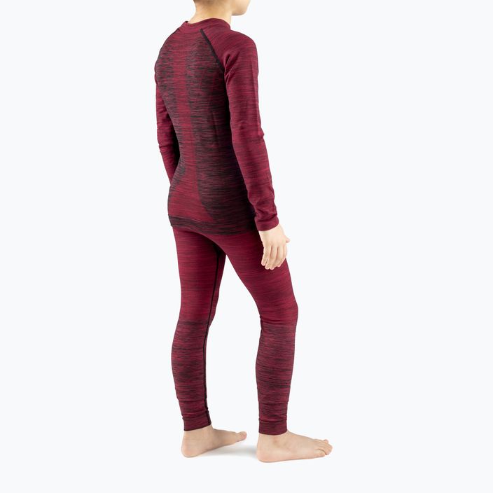Children's thermal underwear Viking Fjon Bamboo pink 500/22/6565 2