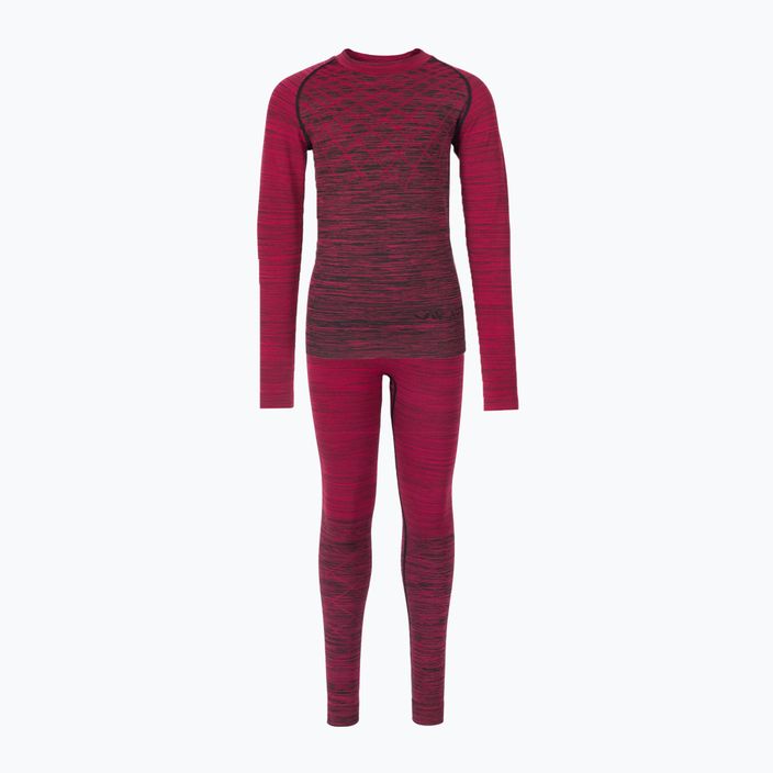 Children's thermal underwear Viking Fjon Bamboo pink 500/22/6565 4
