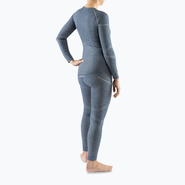 Women's thermal underwear Viking Lana Pro Merino grey 500/22/5757 2