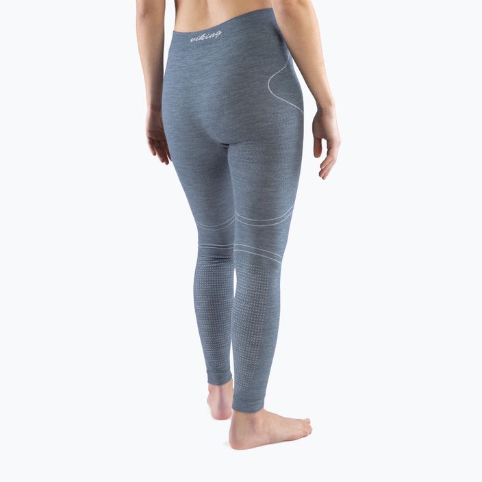 Women's thermal underwear Viking Lana Pro Merino grey 500/22/5757 9