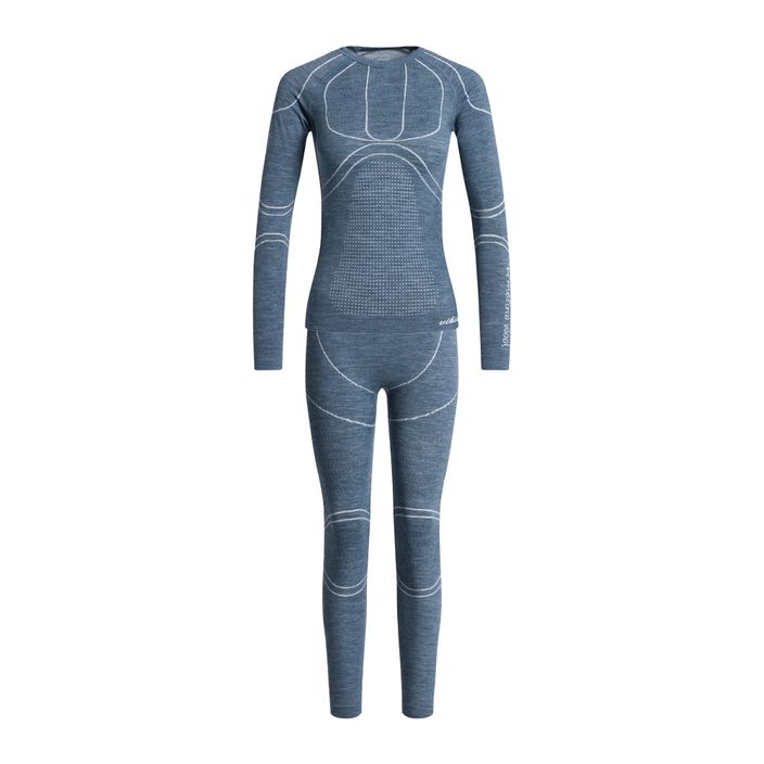 Women's thermal underwear Viking Lana Pro Merino grey 500/22/5757 10