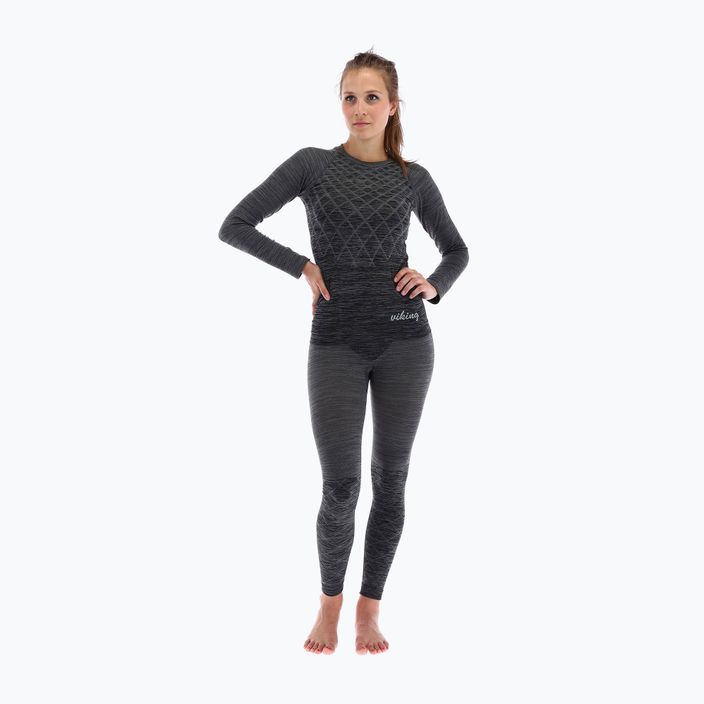 Women's thermal T-shirt Viking Petra Bamboo grey 500/22/5323 4