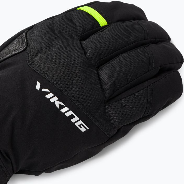 Men's Viking Branson GTX Ski Gloves Black 160/22/3054/64 4