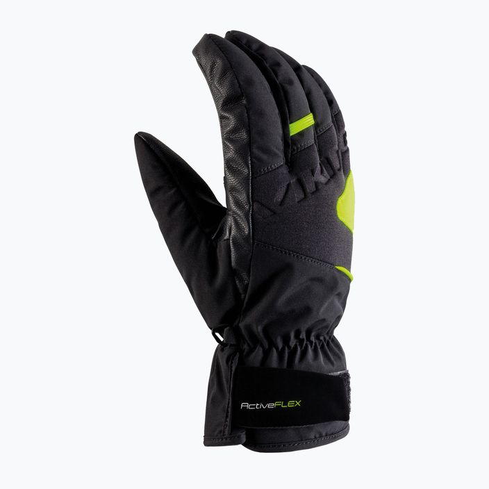 Men's Viking Granit Ski Gloves yellow 110/22/4011/64 6