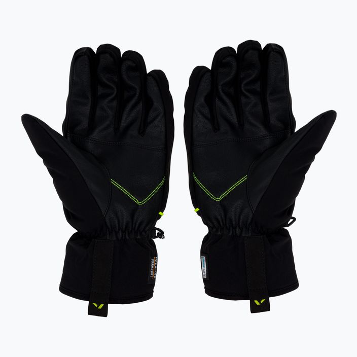 Men's Viking Granit Ski Gloves yellow 110/22/4011/64 3