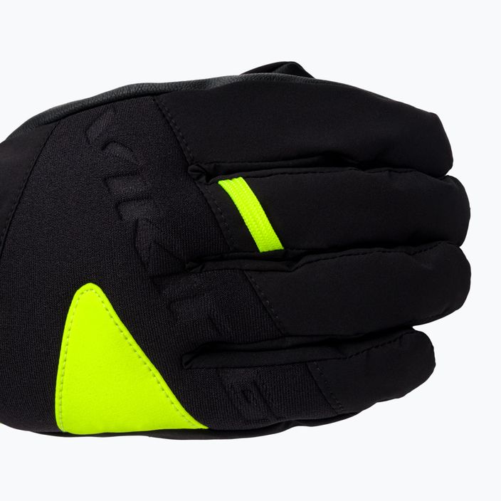 Men's Viking Granit Ski Gloves yellow 110/22/4011/64 4