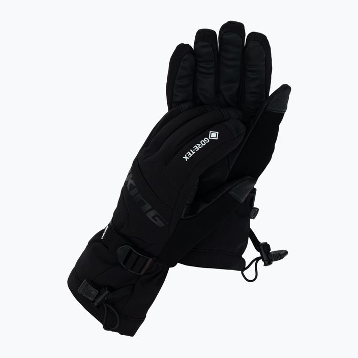 Men's Viking Hudson GTX Ski Gloves black 160/22/8282/09