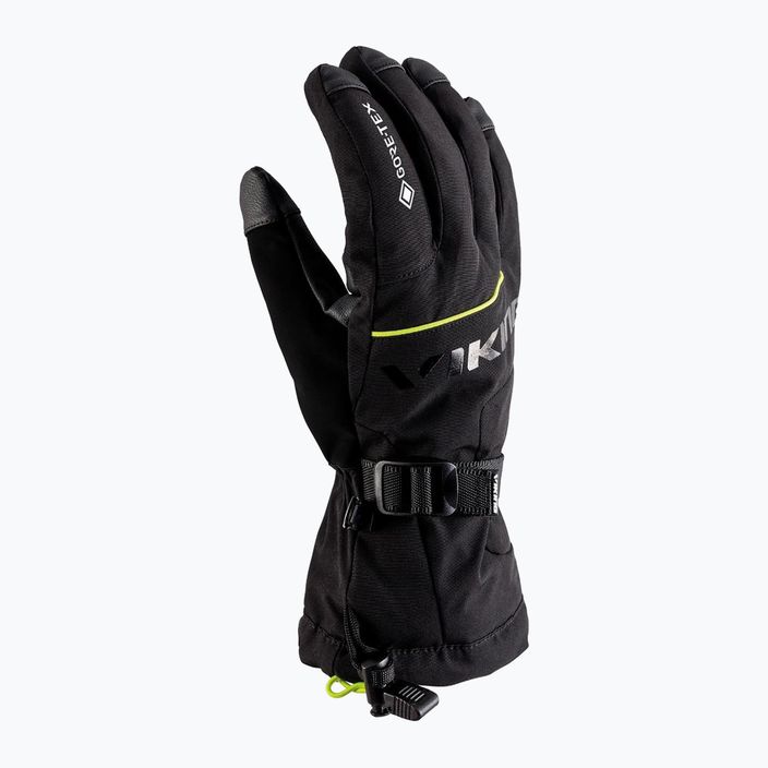 Men's Viking Hudson GTX Ski Gloves Black 160/22/8282/64 6