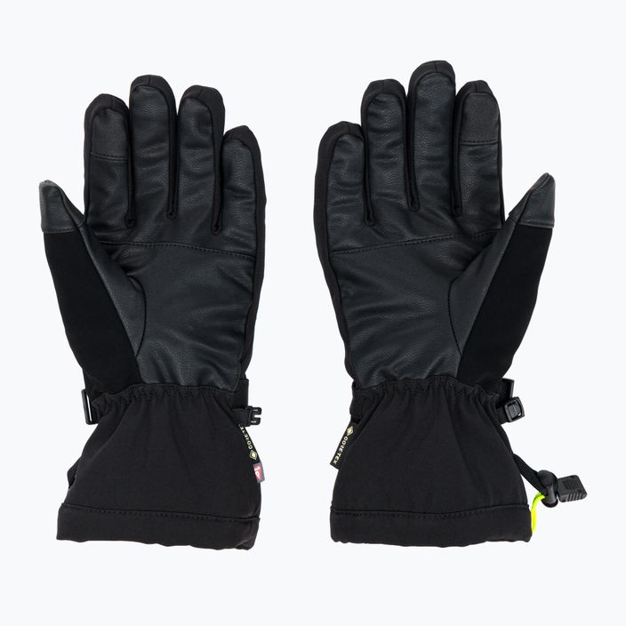 Men's Viking Hudson GTX Ski Gloves Black 160/22/8282/64 3