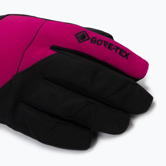 Women's ski gloves Viking Sherpa GTX Ski black/pink 150/22/9797/46 4
