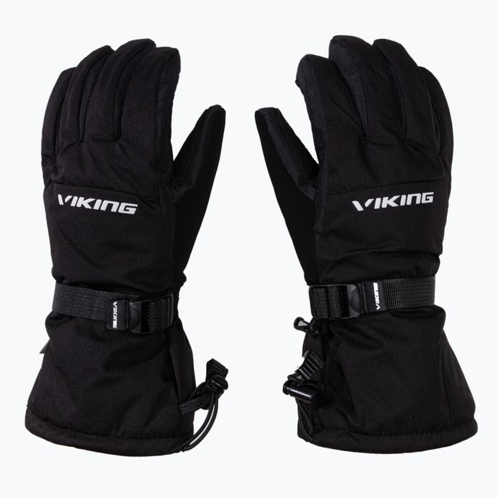 Viking Tuson ski gloves black 111/22/6523 3