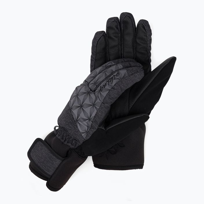 Women's ski gloves Viking Linea Ski grey 113221113 08